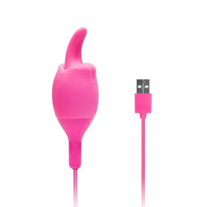 NMC Hands On - Flicking Tongue Vibrator - Rechargeable - Pink