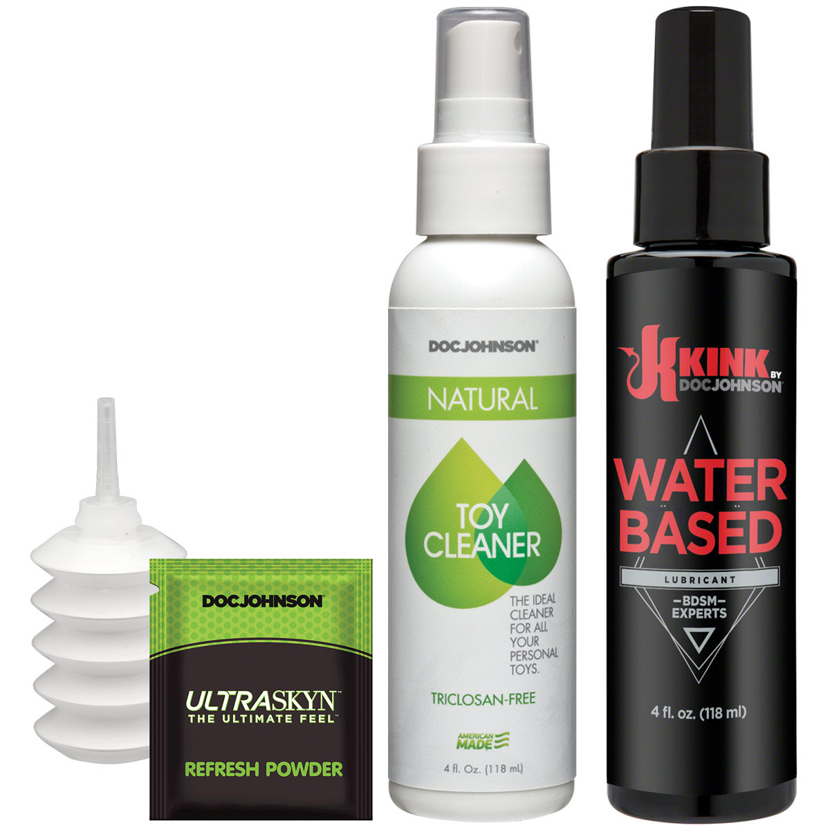 Kink by Doc Johnson - Power Banger Cock Collector Accessory Pack