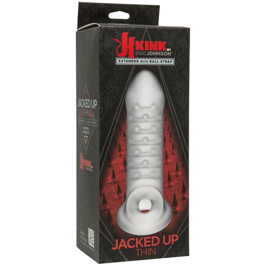 Doc Johnson Kink - Jacked Up Thin Extender