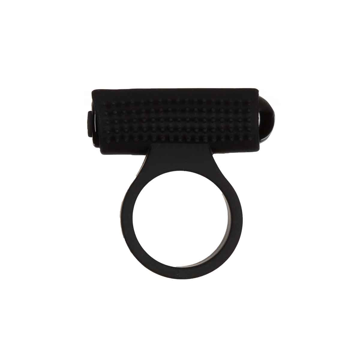 PowerBullet – Cosmic Ring – Vibrating Cock Ring – Black