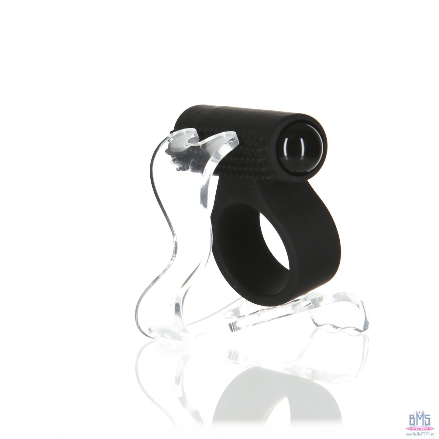PowerBullet – Cosmic Ring – Vibrating Cock Ring – Black