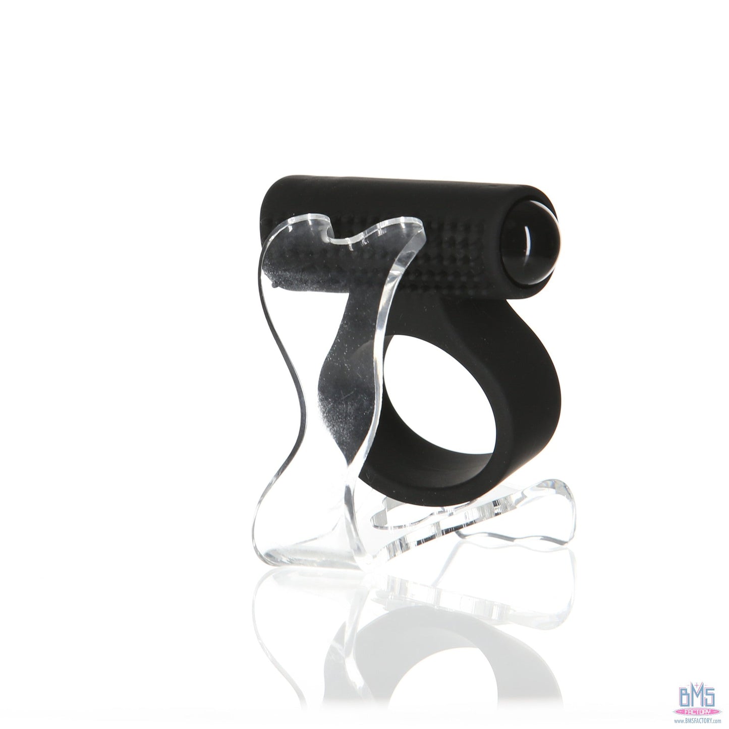 PowerBullet – Cosmic Ring – Vibrating Cock Ring – Black