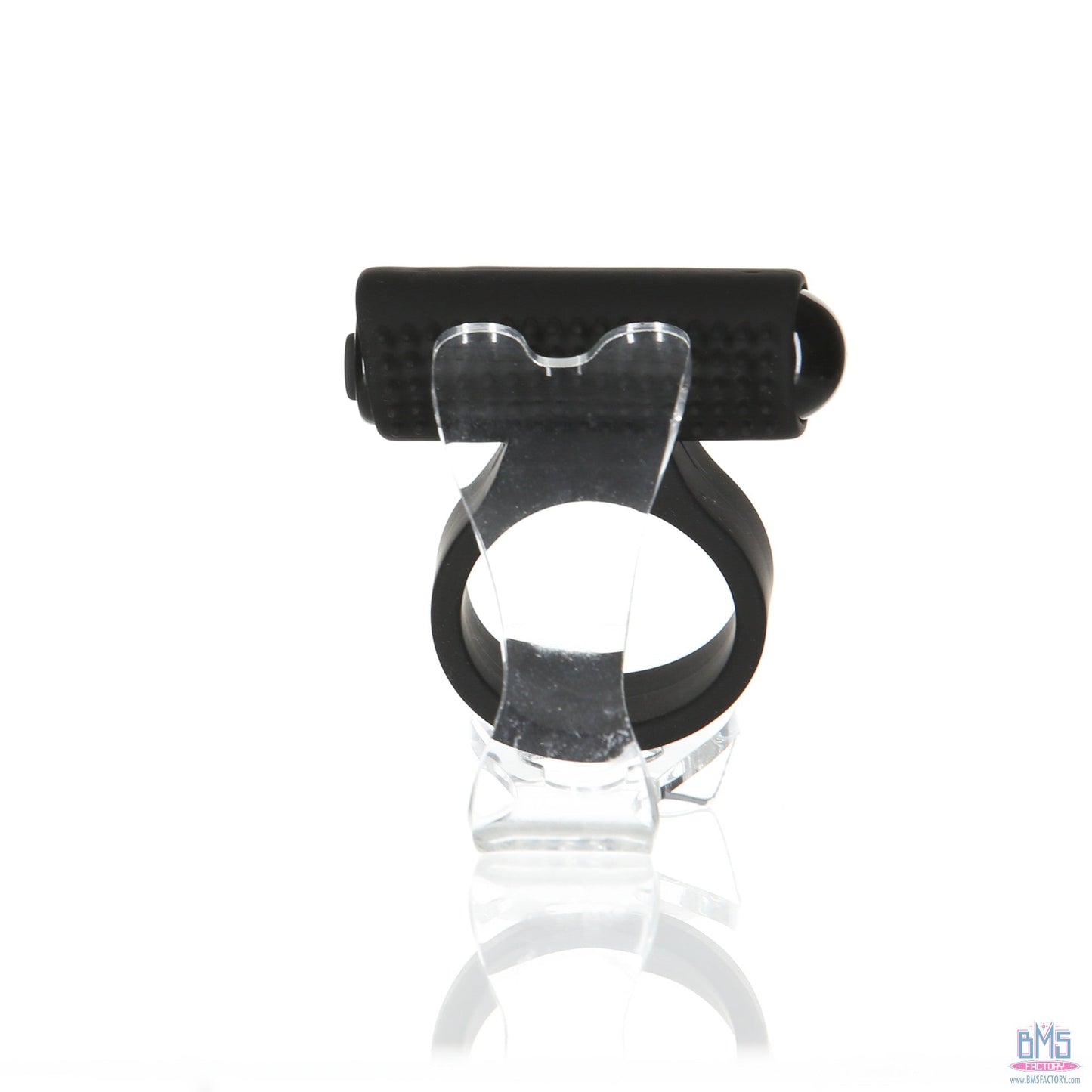 PowerBullet – Cosmic Ring – Vibrating Cock Ring – Black