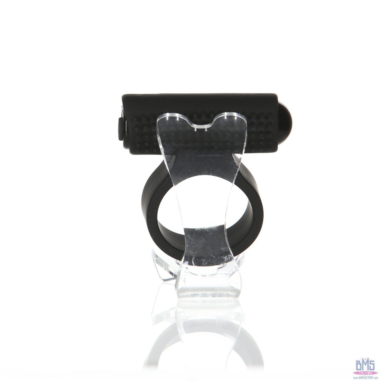 PowerBullet – Cosmic Ring – Vibrating Cock Ring – Black