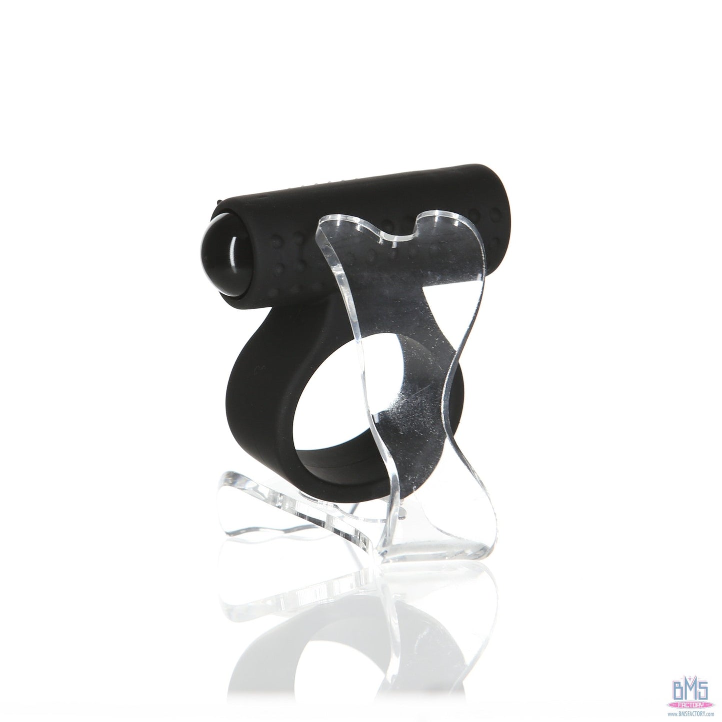 PowerBullet – Cosmic Ring – Vibrating Cock Ring – Black