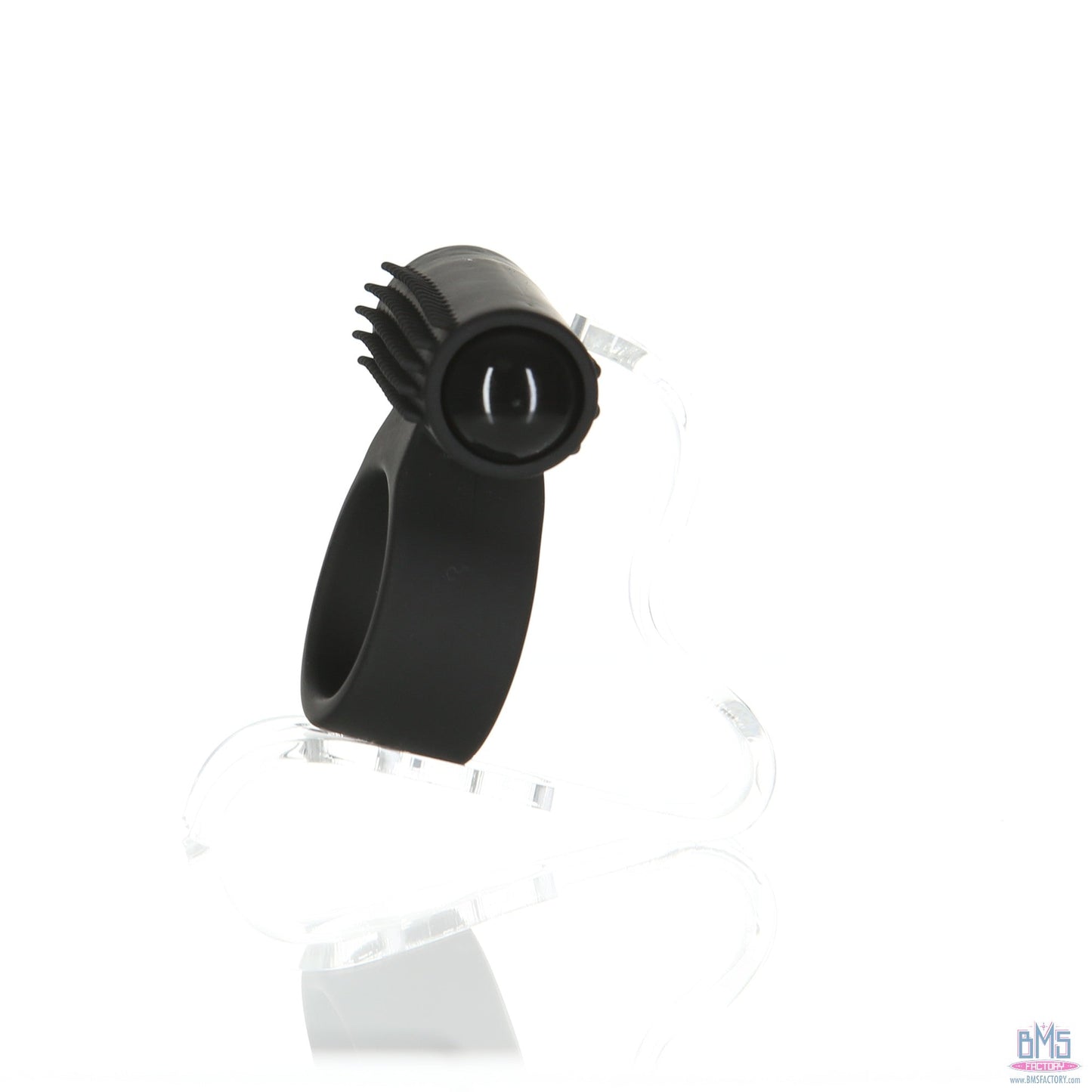 PowerBullet – Cosmic Ring – Vibrating Cock Ring – Black