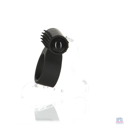 PowerBullet – Cosmic Ring – Vibrating Cock Ring – Black