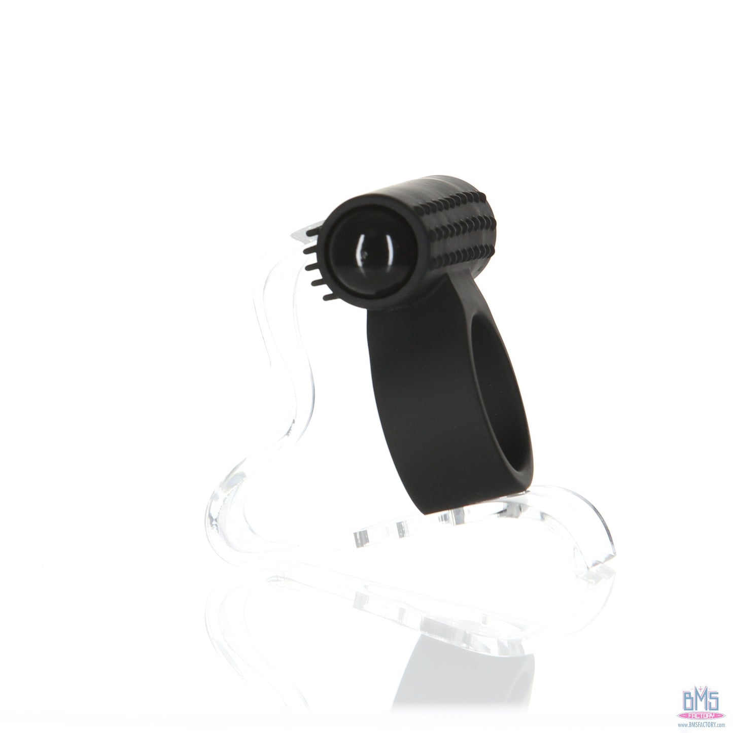PowerBullet – Cosmic Ring – Vibrating Cock Ring – Black