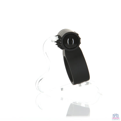 PowerBullet – Cosmic Ring – Vibrating Cock Ring – Black