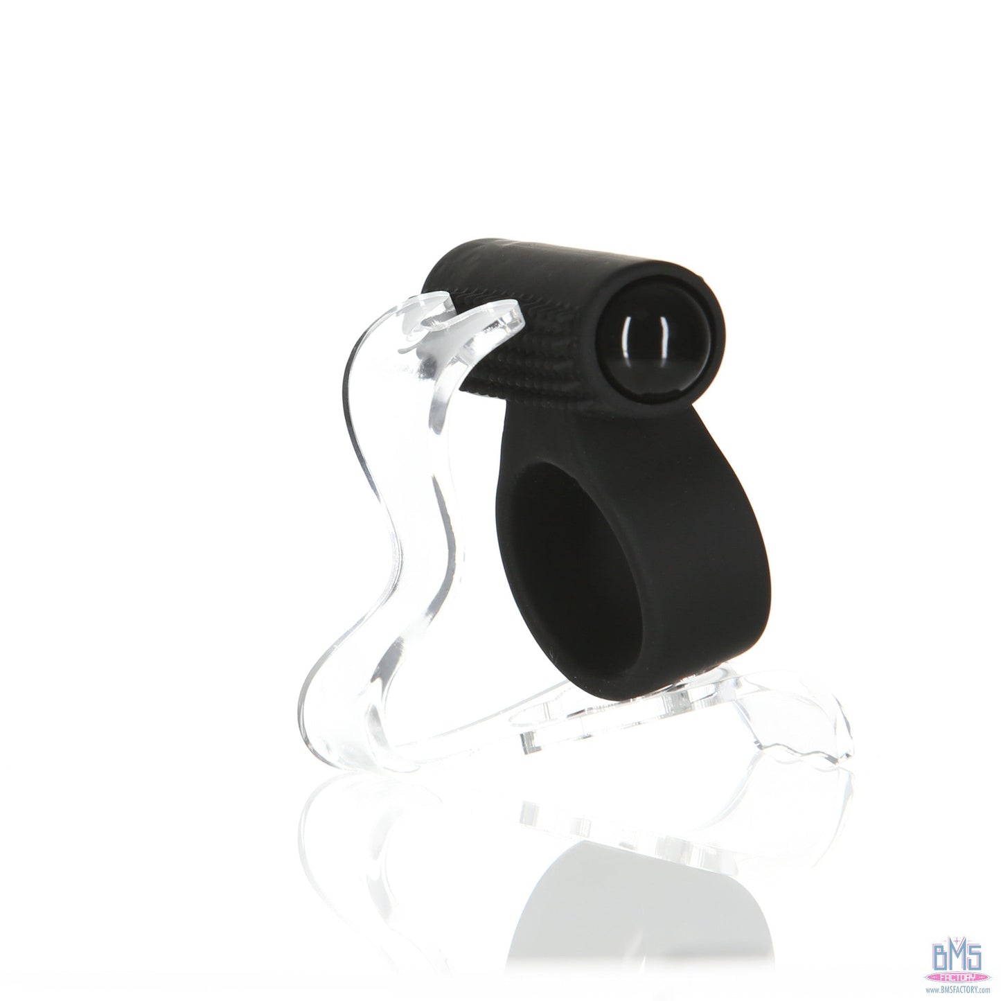 PowerBullet – Cosmic Ring – Vibrating Cock Ring – Black