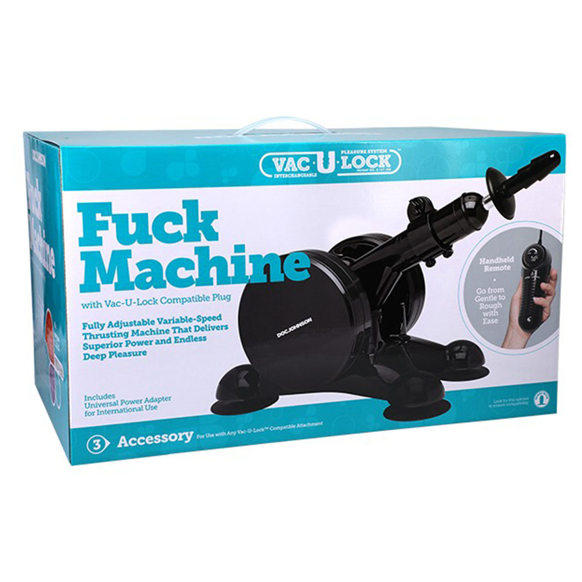 Doc Johnson Vac-U-Lock Fuck Machine