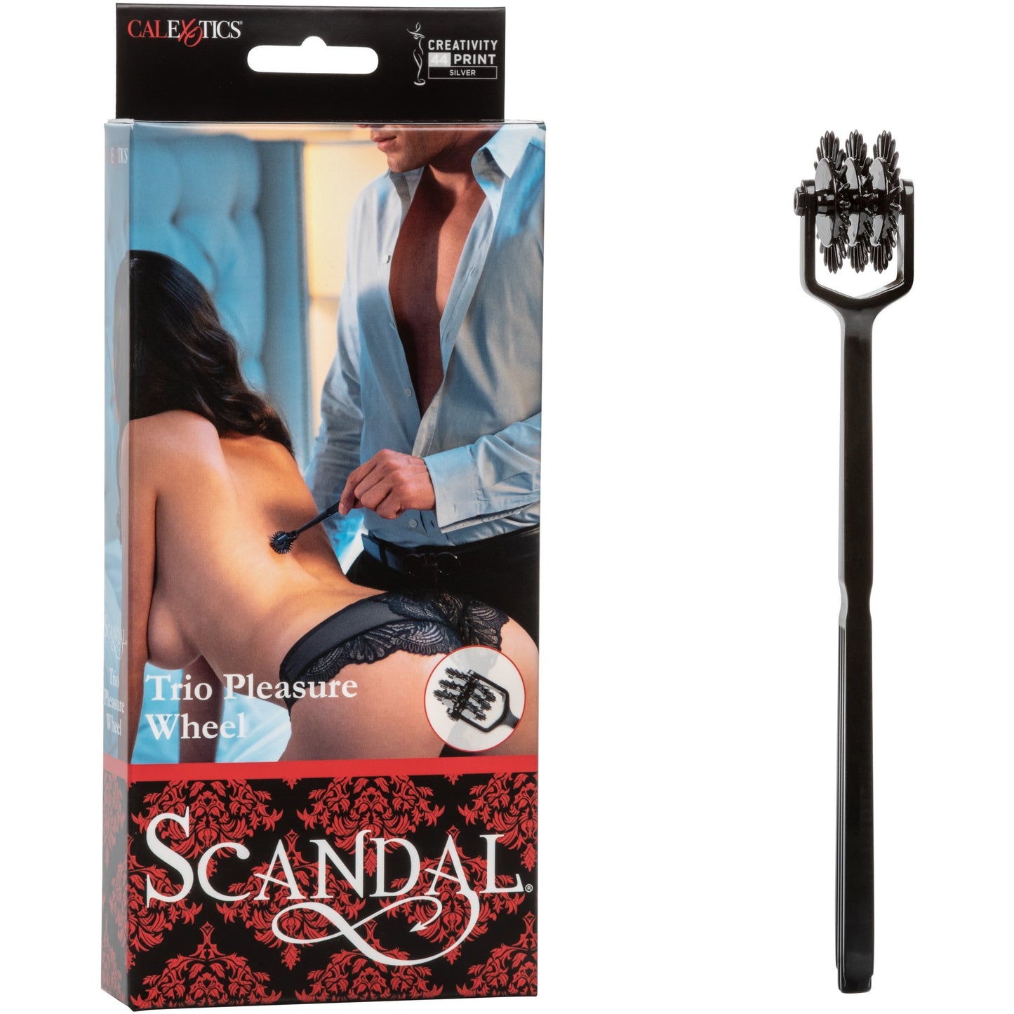 CalExotics® Scandal – Trio Pleasure Wheel