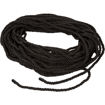 CalExotics® Scandal BDSM Rope – Black – 30 Meters