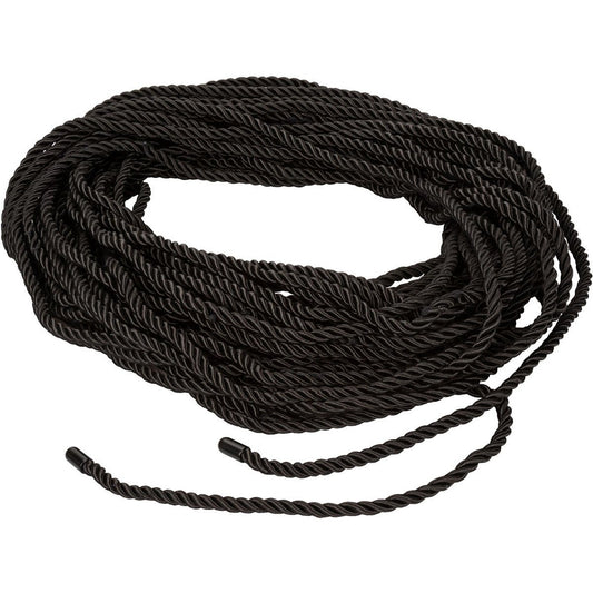 CalExotics® Scandal BDSM Rope - Black - 30 Meters