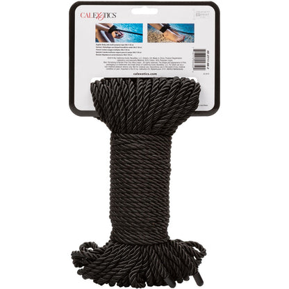 CalExotics® Scandal BDSM Rope – Black – 30 Meters