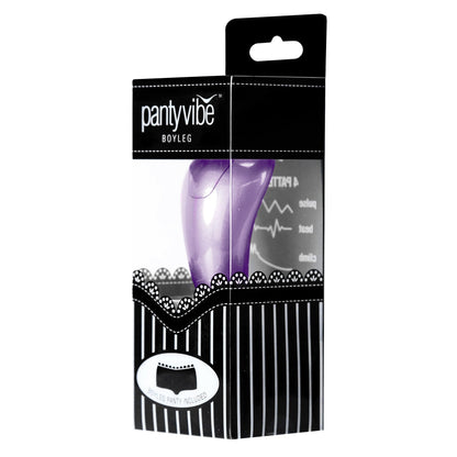 BMS - Panty Vibrator - Battery Operated - Purple - M/L