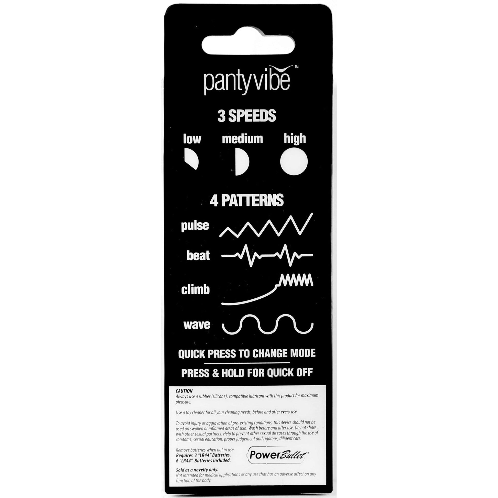 BMS - Panty Vibrator - Battery Operated - Pink - XL
