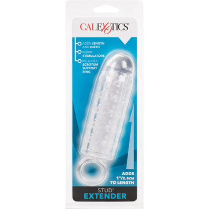 CalExotics® Stud Extender with Support Ring