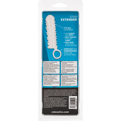 CalExotics® Stud Extender with Support Ring