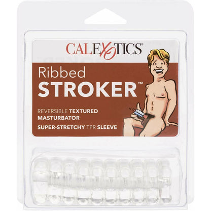 CalExotics® Ribbed Stroker - Clear