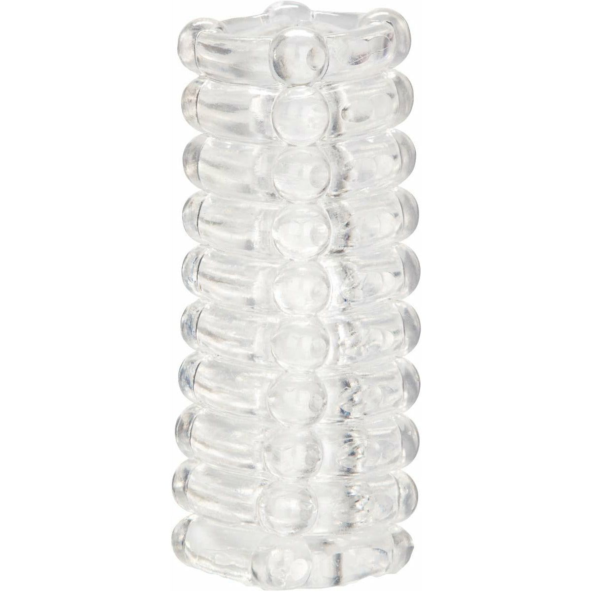 CalExotics® Ribbed Stroker - Clear