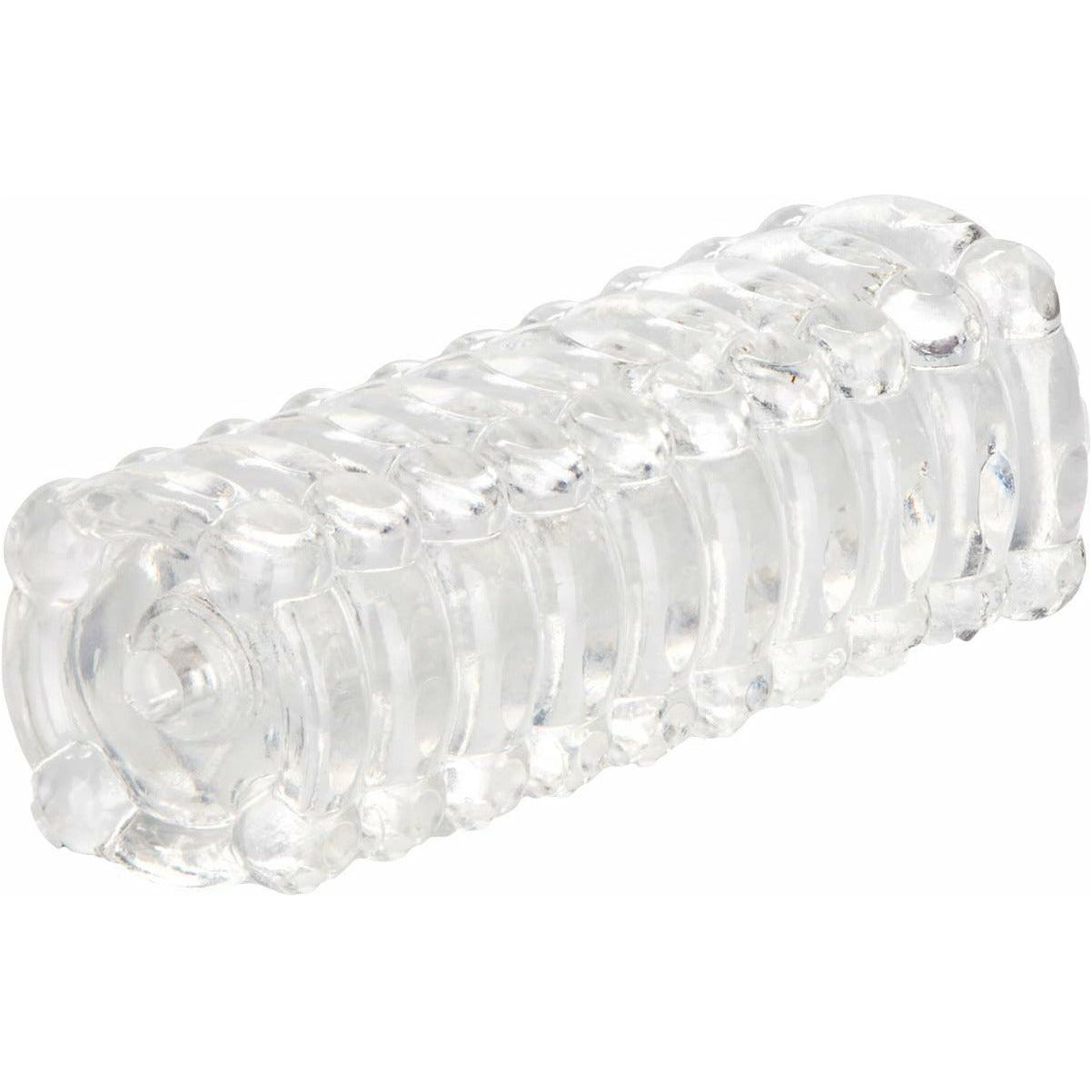 CalExotics® Ribbed Stroker - Clear