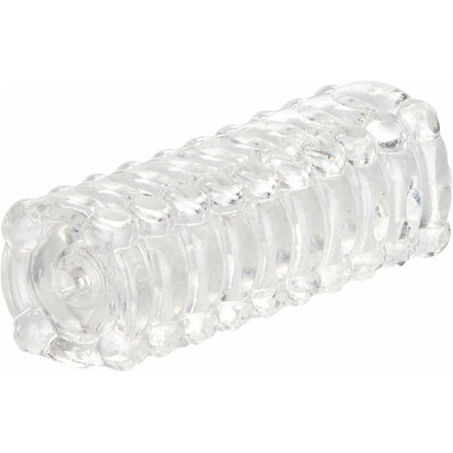 CalExotics® Ribbed Stroker - Clear