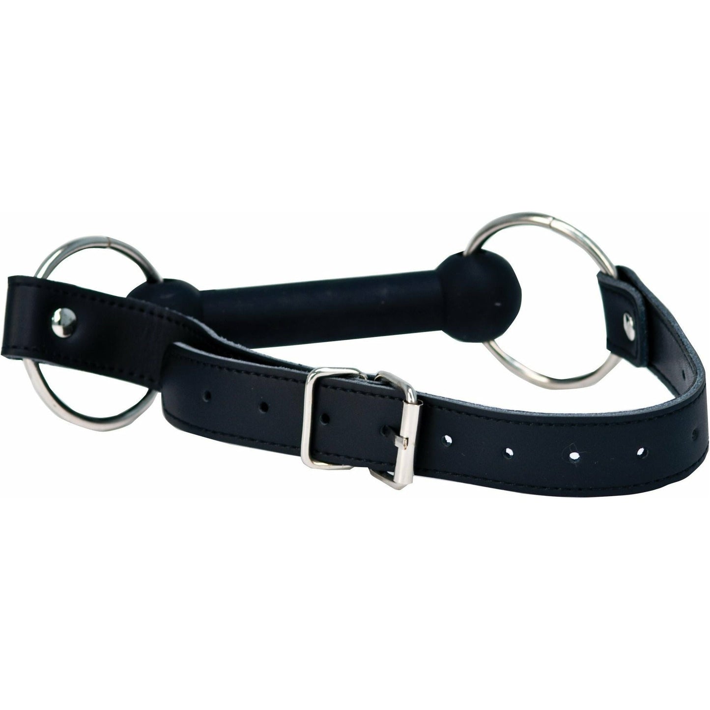Punishment Black Dog Bone Ball Gag