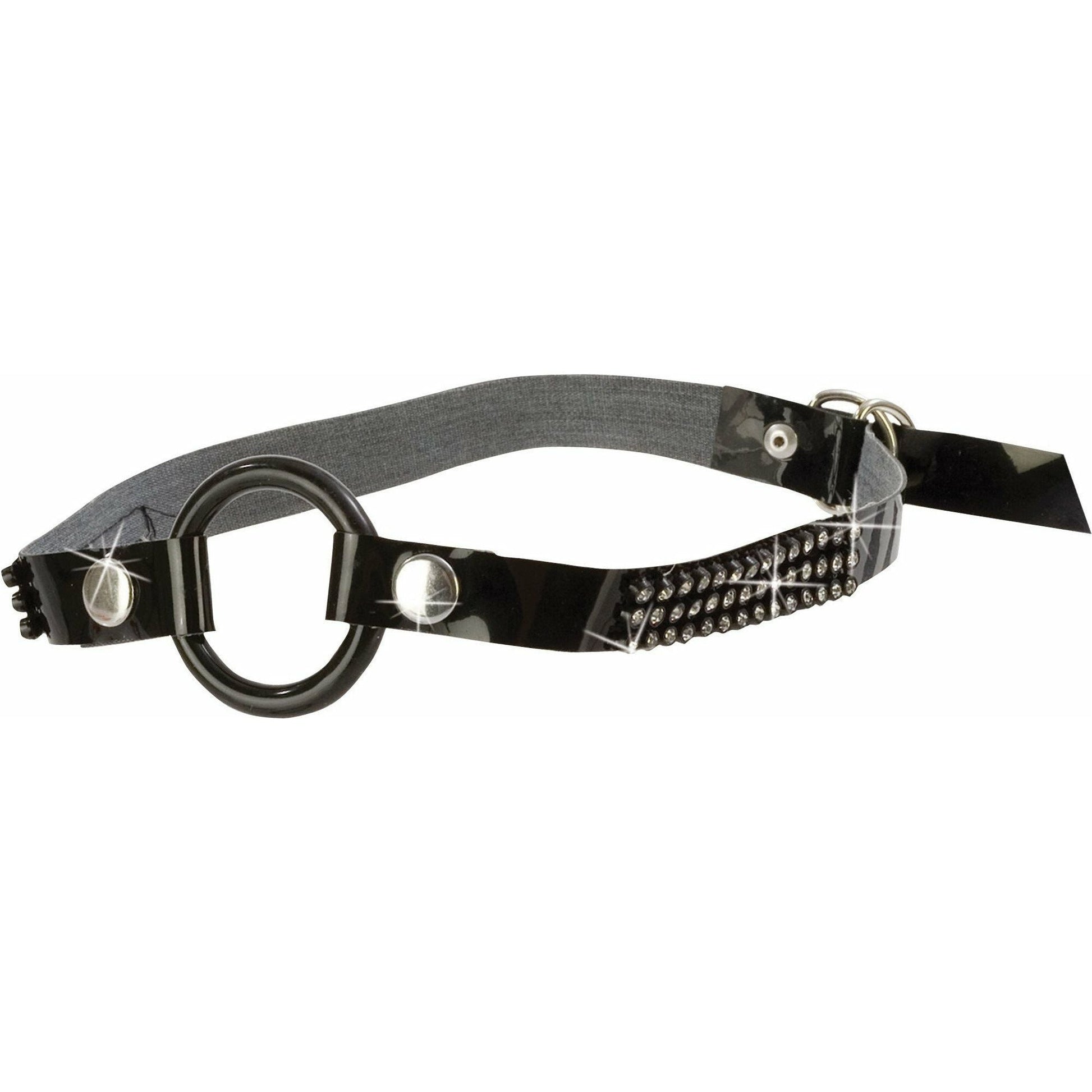 CalExotics® Bound by Diamonds - Open Ring Gag