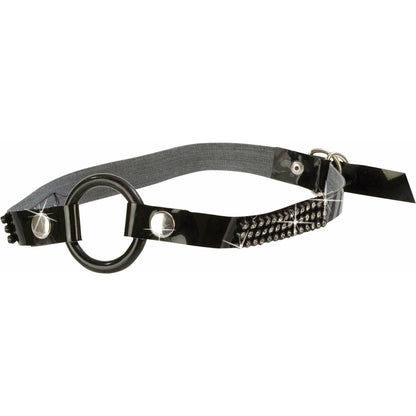 CalExotics® Bound by Diamonds - Open Ring Gag