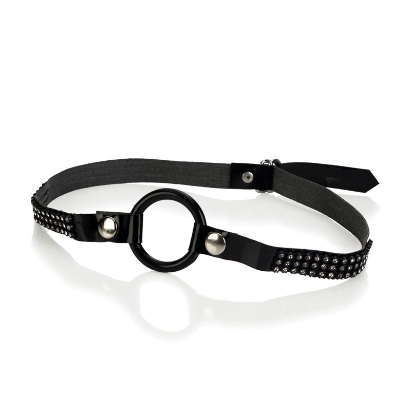 CalExotics® Bound by Diamonds - Open Ring Gag