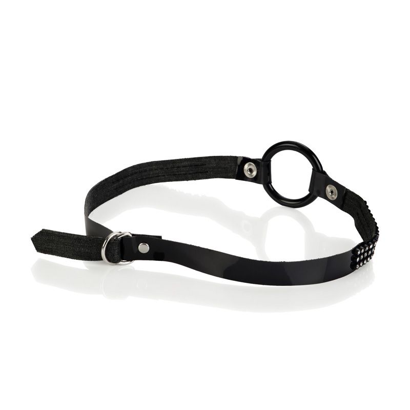 CalExotics® Bound by Diamonds - Open Ring Gag