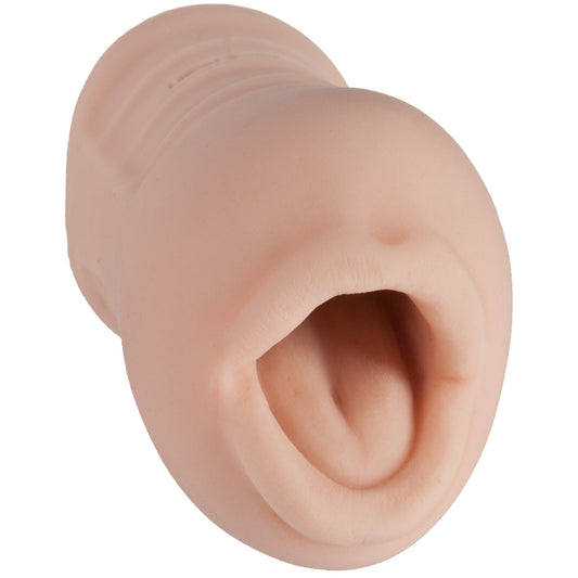Doc Johnson Pocket Pussy - Sasha Grey - Mouth