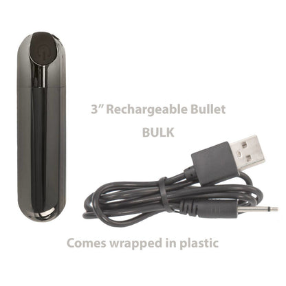 PowerBullet Recharge - Gun Metal