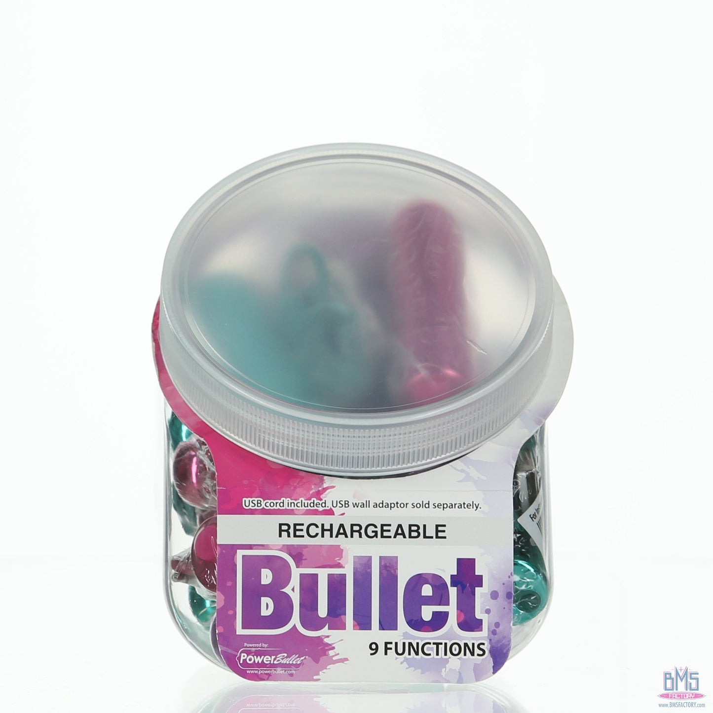 PowerBullet Rechargeable Power Bullet Bowl - Display of 12