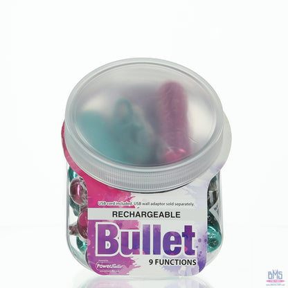 PowerBullet Rechargeable Power Bullet Bowl - Display of 12