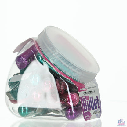 PowerBullet Rechargeable Power Bullet Bowl - Display of 12