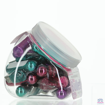 PowerBullet Rechargeable Power Bullet Bowl - Display of 12