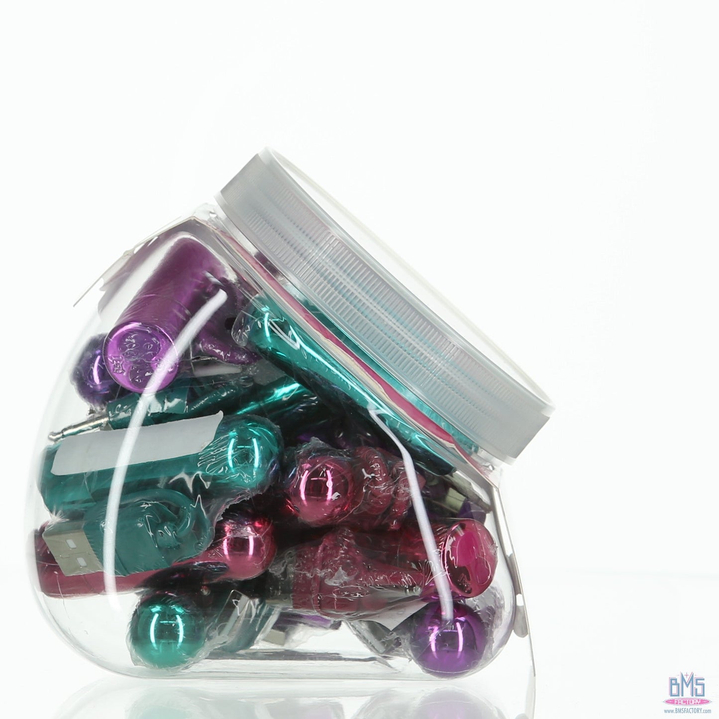PowerBullet Rechargeable Power Bullet Bowl - Display of 12