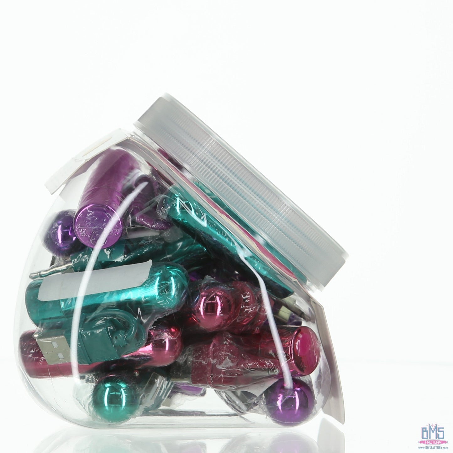 PowerBullet Rechargeable Power Bullet Bowl - Display of 12