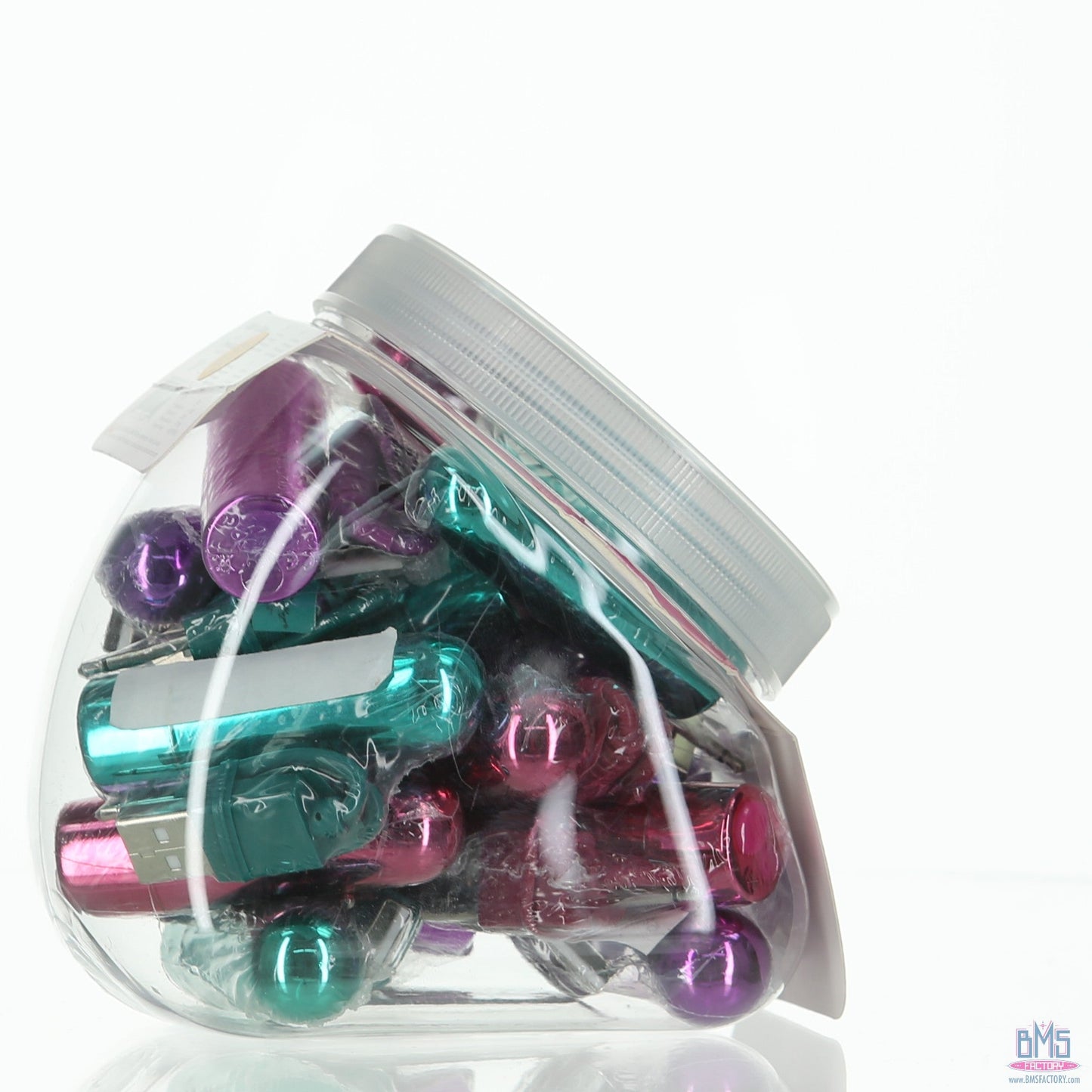 PowerBullet Rechargeable Power Bullet Bowl - Display of 12