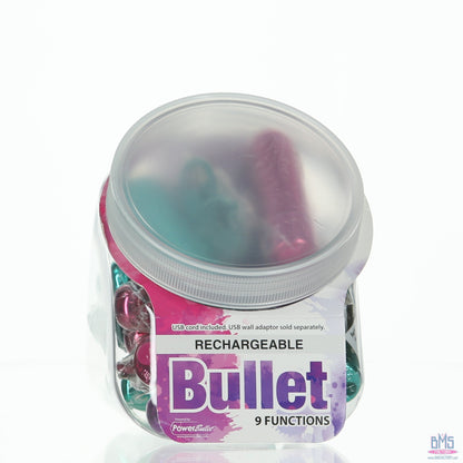 PowerBullet Rechargeable Power Bullet Bowl - Display of 12