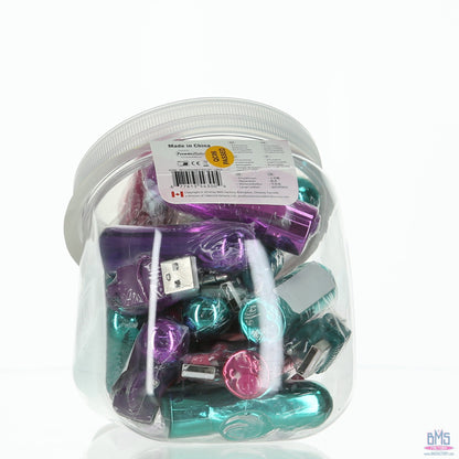 PowerBullet Rechargeable Power Bullet Bowl - Display of 12