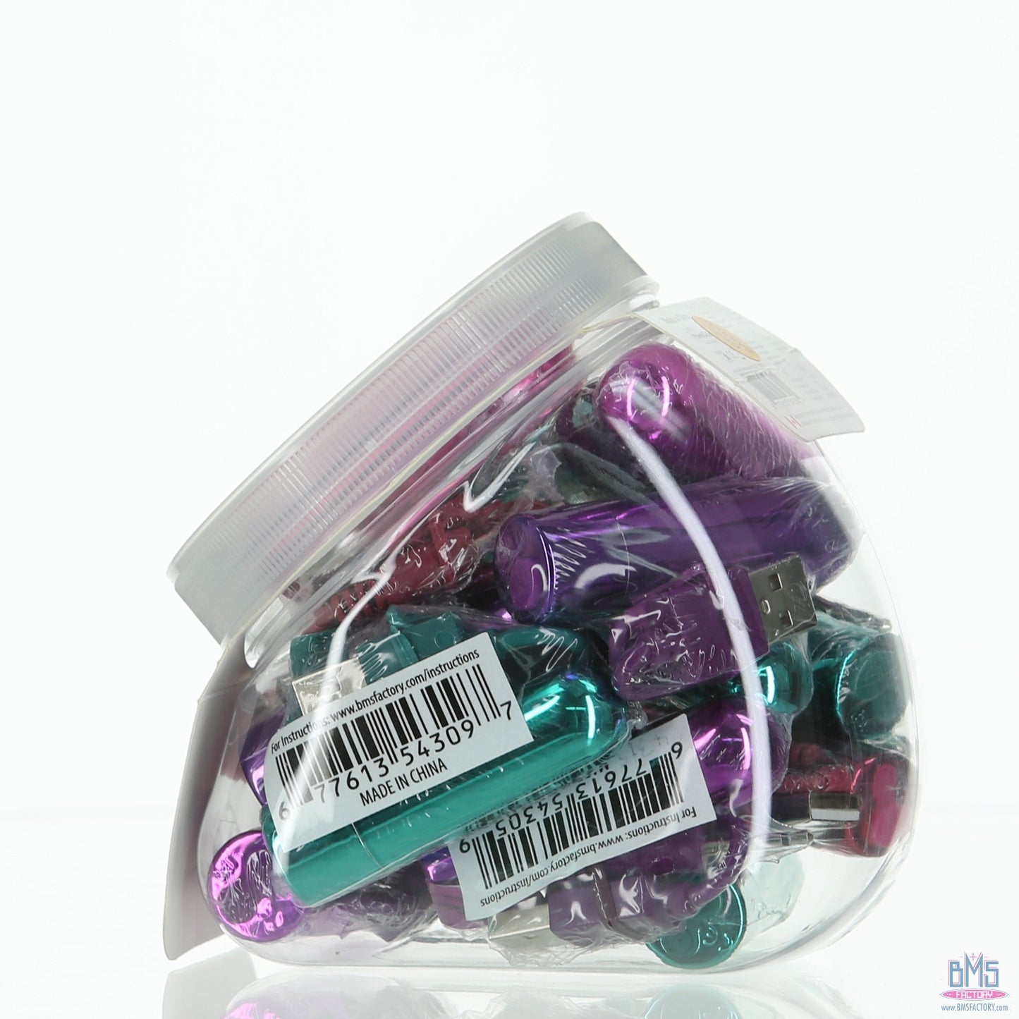 PowerBullet Rechargeable Power Bullet Bowl - Display of 12