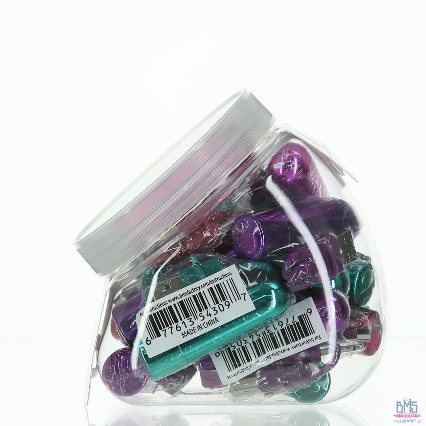 PowerBullet Rechargeable Power Bullet Bowl - Display of 12