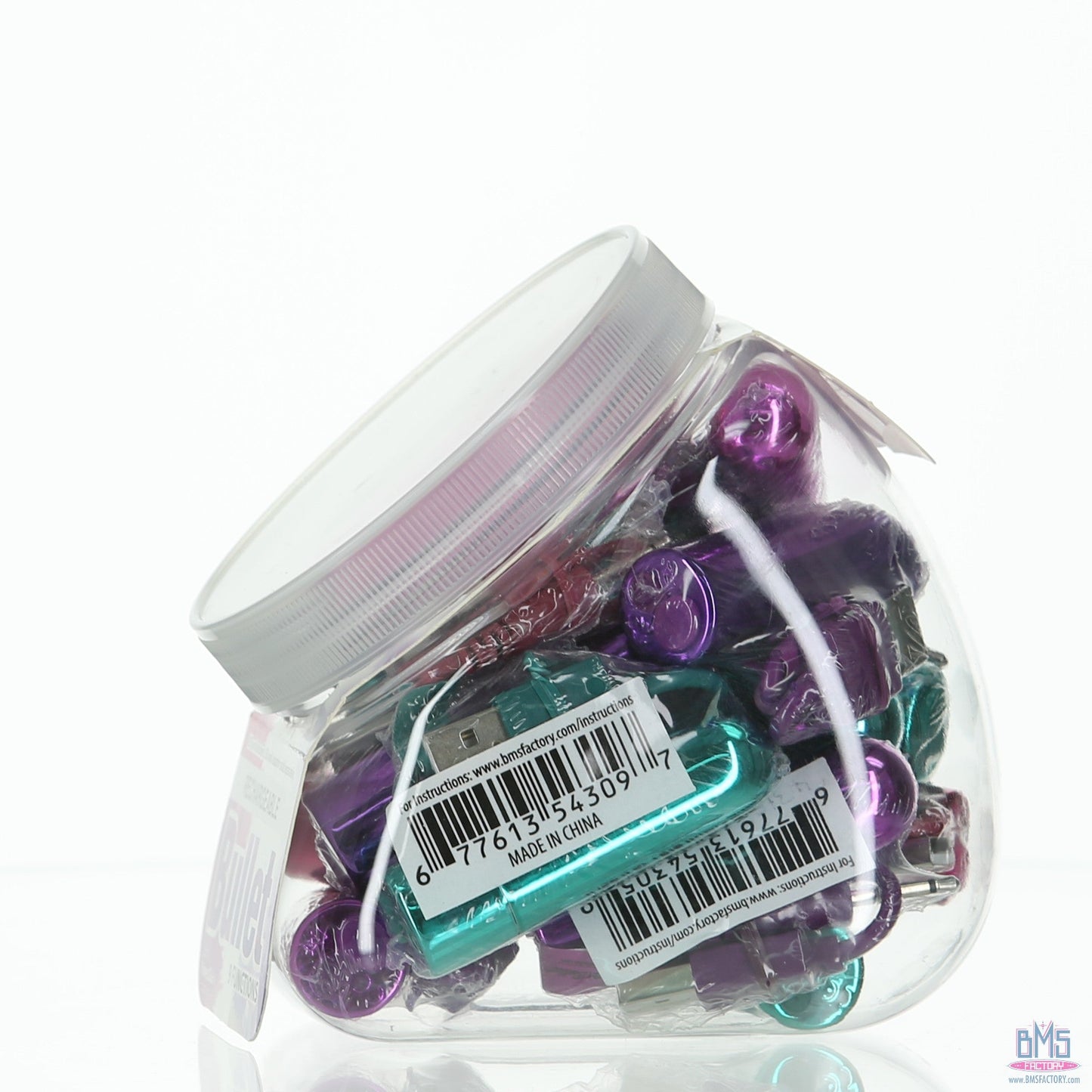 PowerBullet Rechargeable Power Bullet Bowl - Display of 12