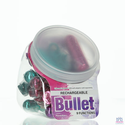 PowerBullet Rechargeable Power Bullet Bowl - Display of 12