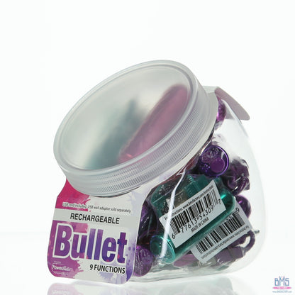 PowerBullet Rechargeable Power Bullet Bowl - Display of 12