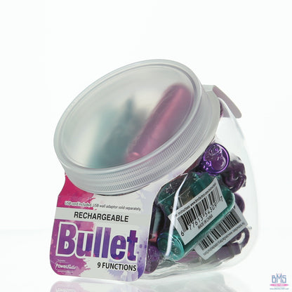 PowerBullet Rechargeable Power Bullet Bowl - Display of 12