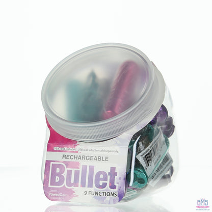 PowerBullet Rechargeable Power Bullet Bowl - Display of 12